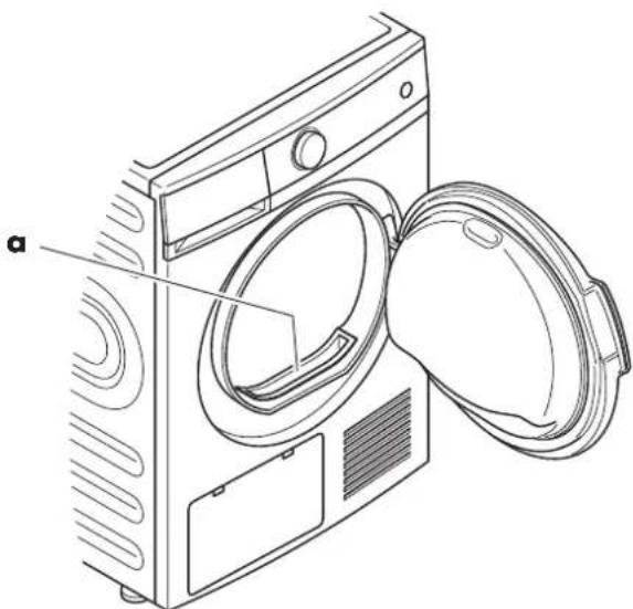 Wisberg WBDR1400A38BNB - To clean the door filter: - 3