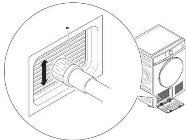 Wisberg WBDR1400A38BNB - Pour nettoyer l'échangeur de chaleur : - 3