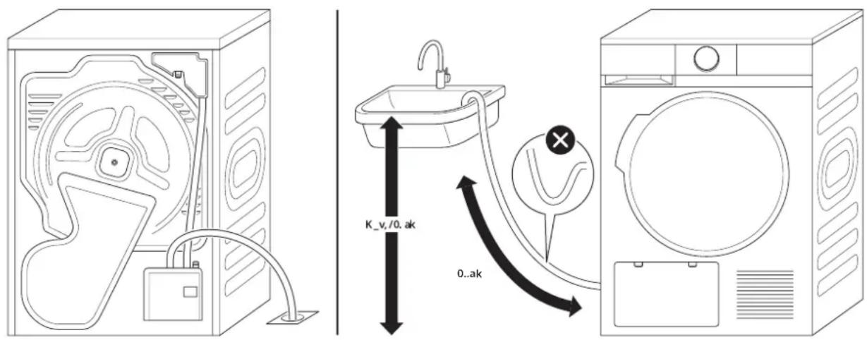 Wisberg WBDR1400A38BNB - Om het apparaat te installereren: - 1