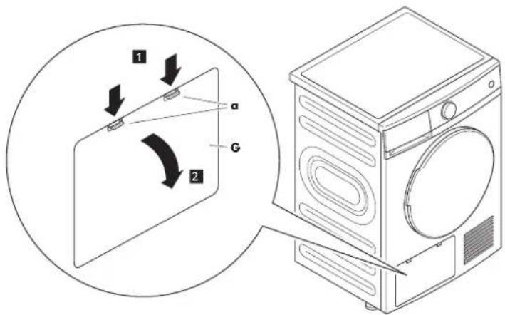 Wisberg WBDR1400A38BNB - To remove foreign objects: - 1