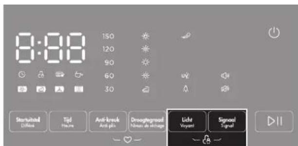 Wisberg WBDR1400A38BNB - Om het kinderslot UIT te zetten: - 1
