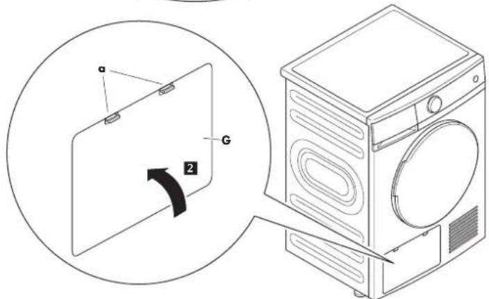 Wisberg WBDR1400A38BNB - Om vreemde voorwerpen te verwijdersen: - 4