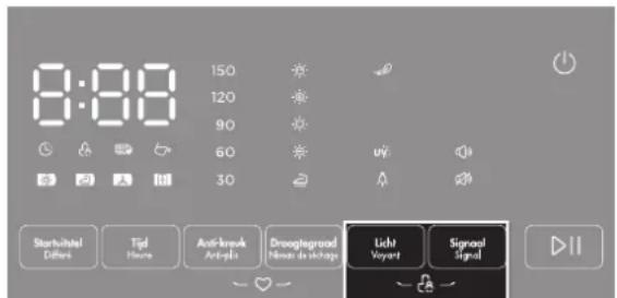 Wisberg WBDR1400A38BNB - Pour désactiver la sécurité infant ： - 1