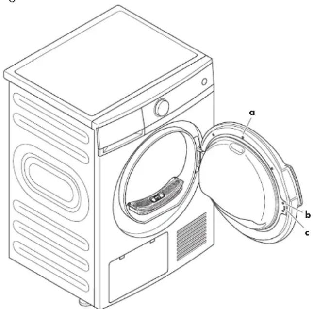 Wisberg WBDR1400A38BNB - VEILIG VERWIJDEREN VAN HET APPARAAT - 1