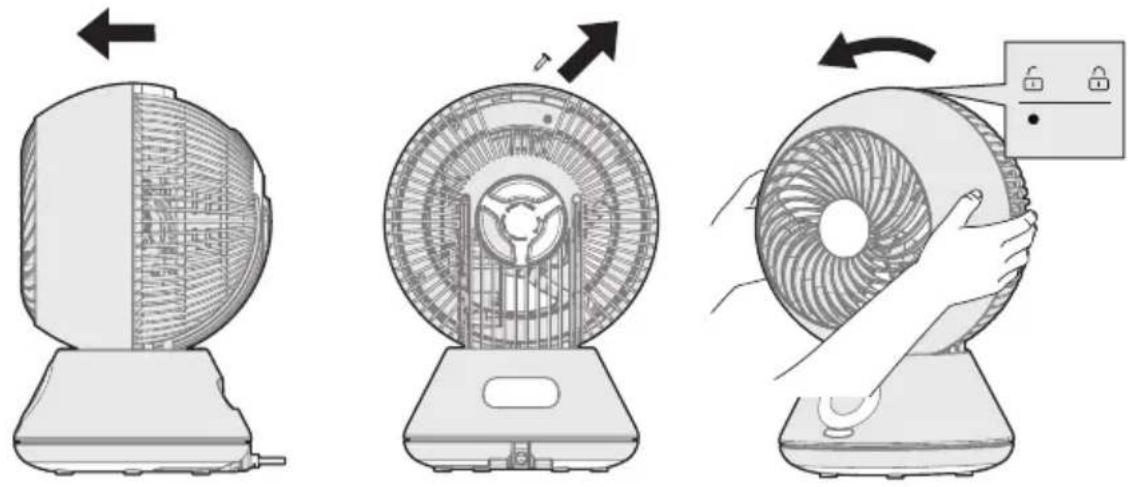 MIDEA MSFT07R6CIW - ATTENTION - 1