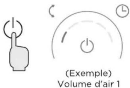 (Exemple) Volume d'air 1