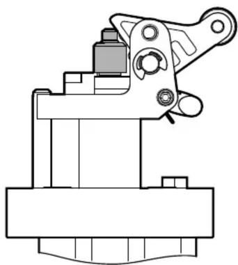 Festo DFST3220Y4AG2 - Désactivation du levier basculant - 1