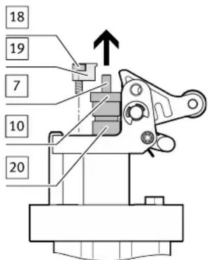 Festo DFST3220Y4AG2 - Remplacement de l'amortisseur - 1