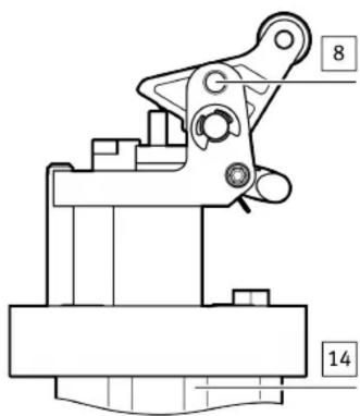 Festo DFST3220Y4AG2 - Capteur de proximité - 1