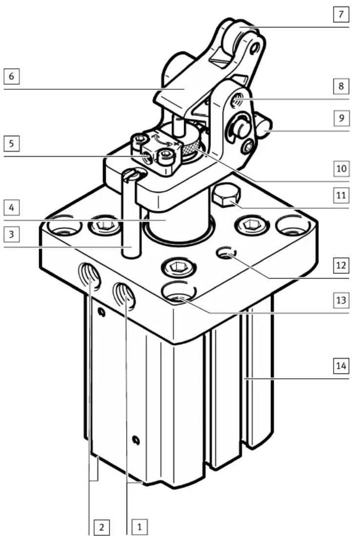 Festo DFST3220Y4AG2 - Structure - 1
