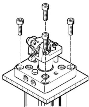 Festo DFST3220Y4AG2 - Fixation - 1