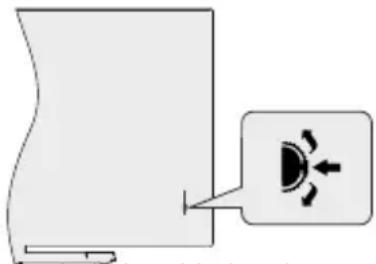 LENCO LED2463BK - TV-bediening - 1