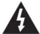 LENCO LED2463BK - RISICO OP ELEKTRISCHE SCHÖKKEN NIET OPENEN - 1