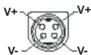 LENCO LED2463BK - ACHTUNG: 12 V Eingang - 1