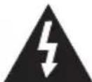 LENCO LED2463BK - RISK OF ELECTRIC SHOCK DO NOT OPEN - 1