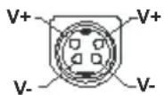 LENCO LED2463BK - Taend/sluk TV'et - 1