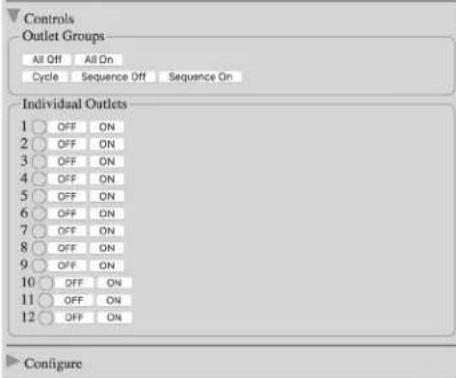 Panamax VT1512IP - Voltage Monitor States - 2