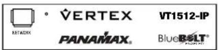 Panamax VT1512IP - BlueBOLT® - 1