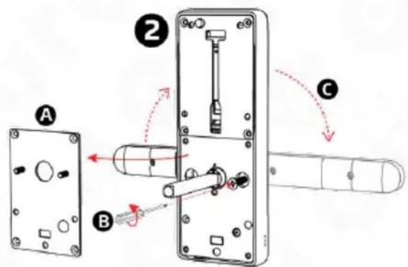 Eura ELH51H4 - ORIENTATION SETTING - HANDLE FRONT - 2