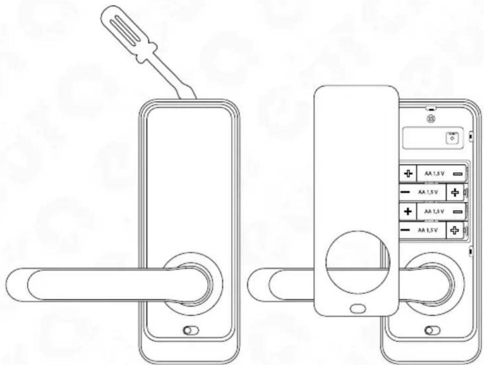 Eura ELH51H4 - BATTERIEINSTALLATION - 1