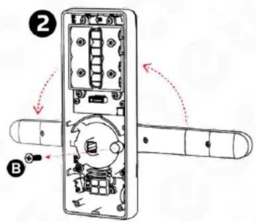 Eura ELH51H4 - MISE EN ORIENTATION - DOS DU SIGNAL - 2