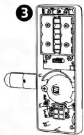 Eura ELH51H4 - MISE EN ORIENTATION - DOS DU SIGNAL - 3