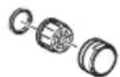 Hansgrohe Metropol 32552000 - Diagramme du débit - 1
