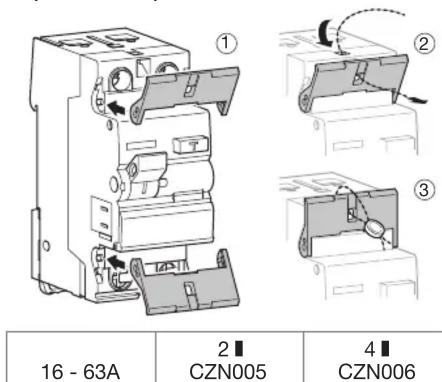 HAGER CDA240C - 1