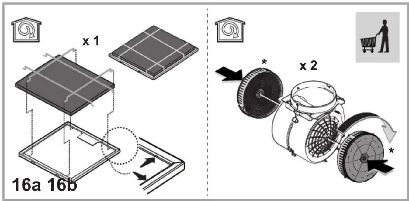 WHIRLPOOL WHVP 62F LT - 48