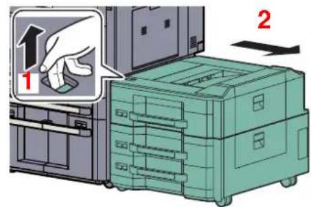 KYOCERA TASKalfa 7551ci - Magasin 5 (option) - 7
