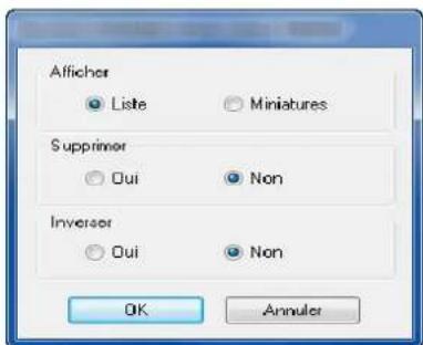 KYOCERA TASKalfa 7551ci - Afficher une liste des documents. - 2