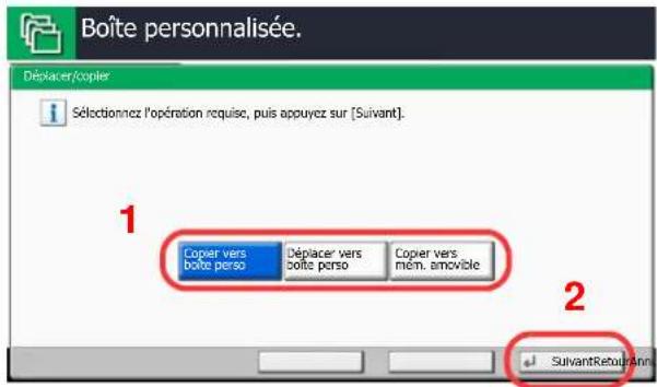 KYOCERA TASKalfa 7551ci - REMARQUE - 1