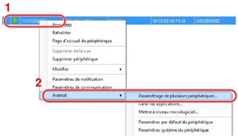 KYOCERA TASKalfa 7551ci - Sauvegarde des données du carnet d'adresses sur l'ordinateur - 1