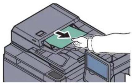 KYOCERA TASKalfa 7551ci - Chargeur de documents - 1