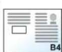 KYOCERA TASKalfa 7551ci - Example:A3,B4,A4,B5 - 2
