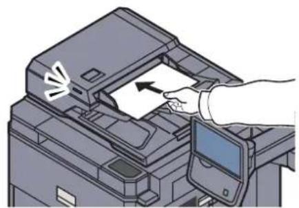 KYOCERA TASKalfa 7551ci - Utilisation de base - 2