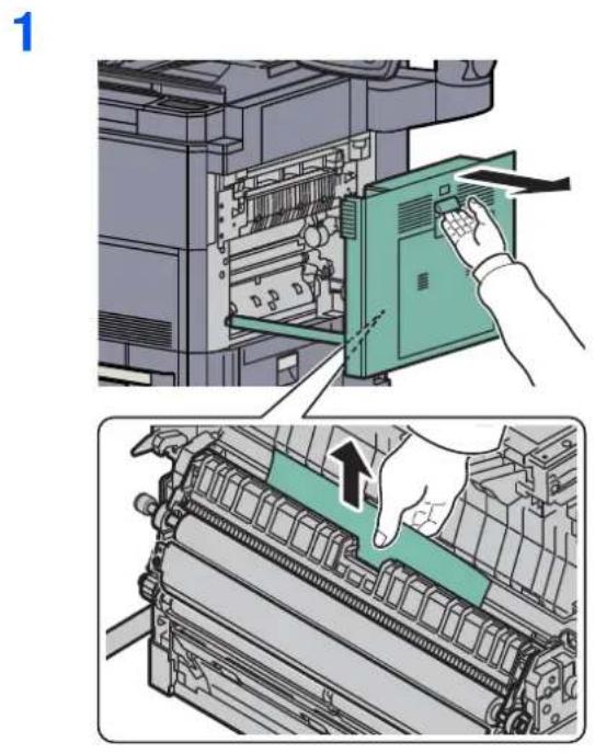 KYOCERA TASKalfa 7551ci - Unité recto versus - 1