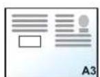 KYOCERA TASKalfa 7551ci - Example:A3,B4,A4,B5 - 1