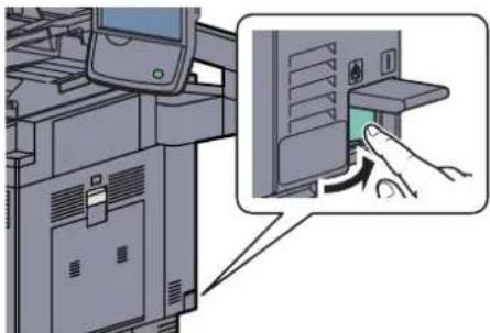 KYOCERA TASKalfa 7551ci - Mise sous tension - 2