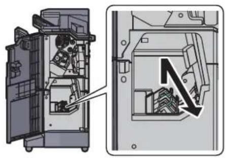 KYOCERA TASKalfa 7551ci - Porte-cartouche d'agrafes B/C - 4