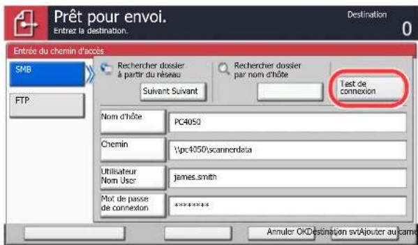 KYOCERA TASKalfa 7551ci - Vérifier l'objet. - 2