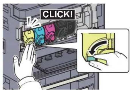 KYOCERA TASKalfa 7551ci - ATTENTION - 12