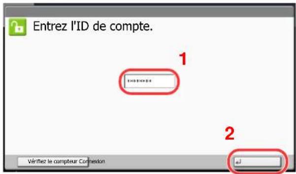 KYOCERA TASKalfa 7551ci - Connexion - 1
