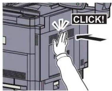 KYOCERA TASKalfa 7551ci - Unité recto versus et magasin 1 - 2