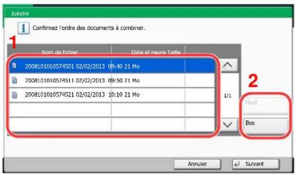 KYOCERA TASKalfa 7551ci - REMARQUE - 1