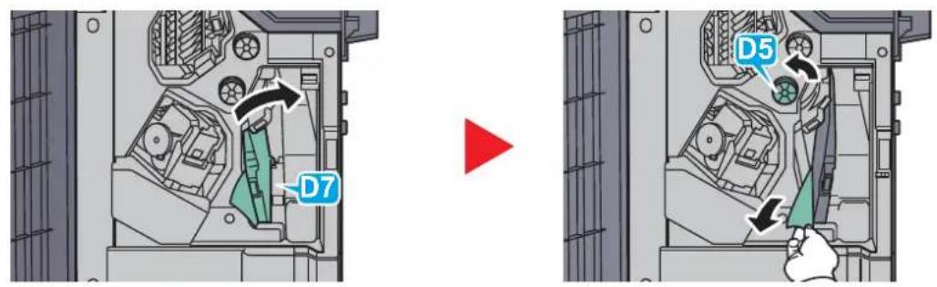 KYOCERA TASKalfa 7551ci - Section conveyor - 2