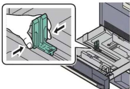 KYOCERA TASKalfa 7551ci - Régler le format du magasin. - 1