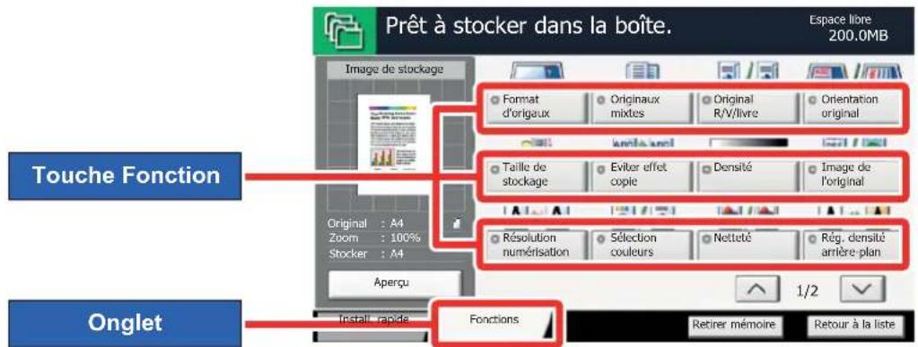 KYOCERA TASKalfa 7551ci - Mémoire amovible (Stocker fichier, Impression de documents) - 1