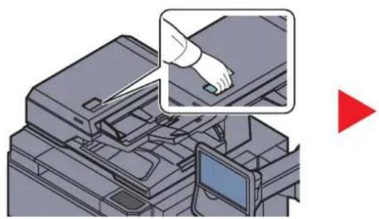 KYOCERA TASKalfa 7551ci - Chargeur de documents - 2