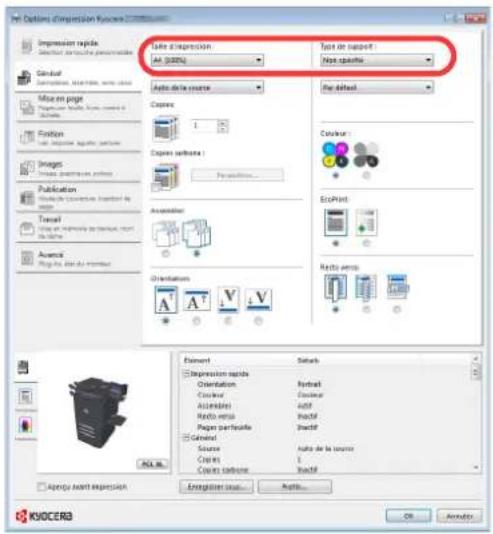 KYOCERA TASKalfa 7551ci - Impression de bannière (page 4-8) - 1